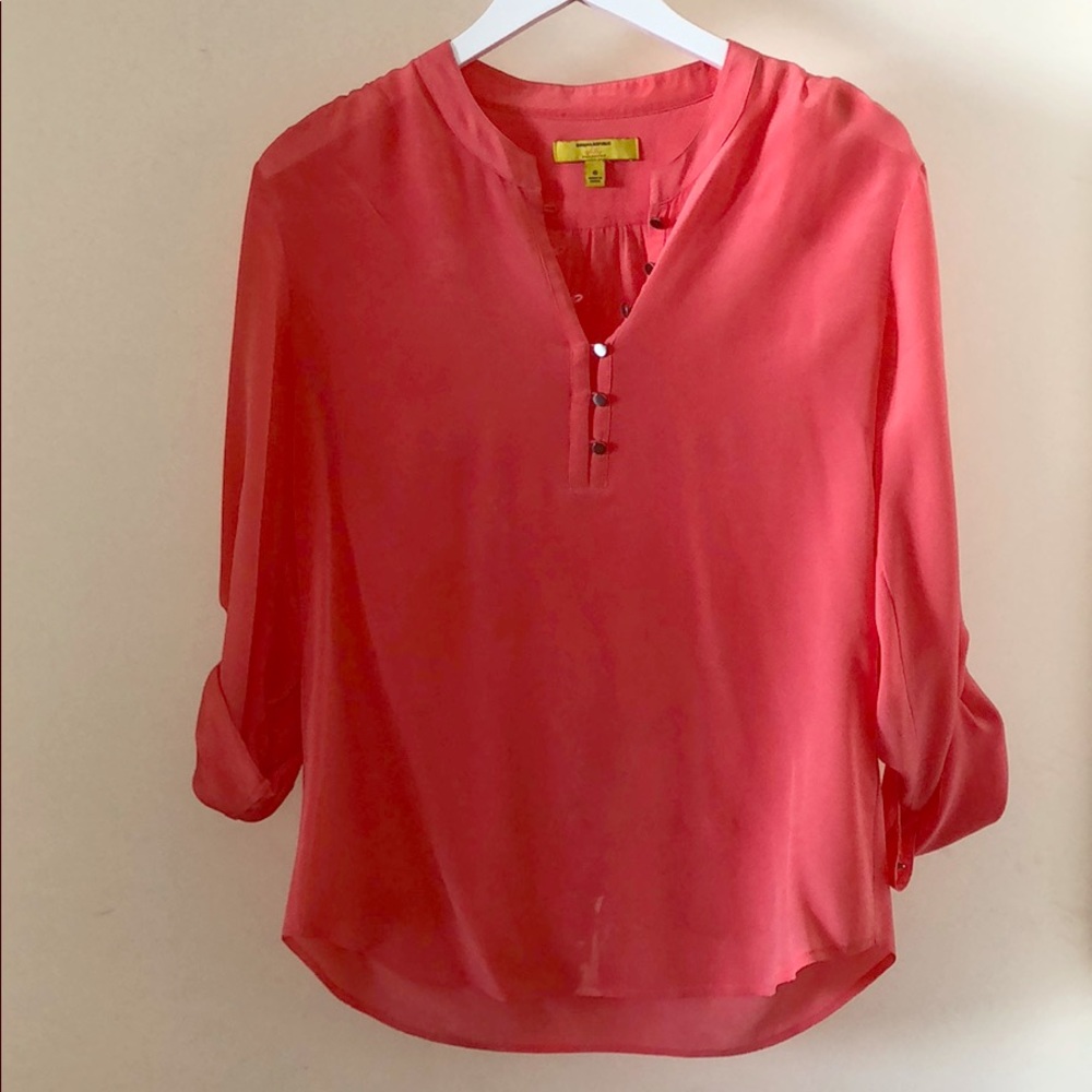 Banana Republic Tunic Blouse